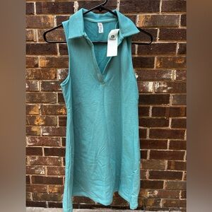 Mono B Sleeveless Polo Dress